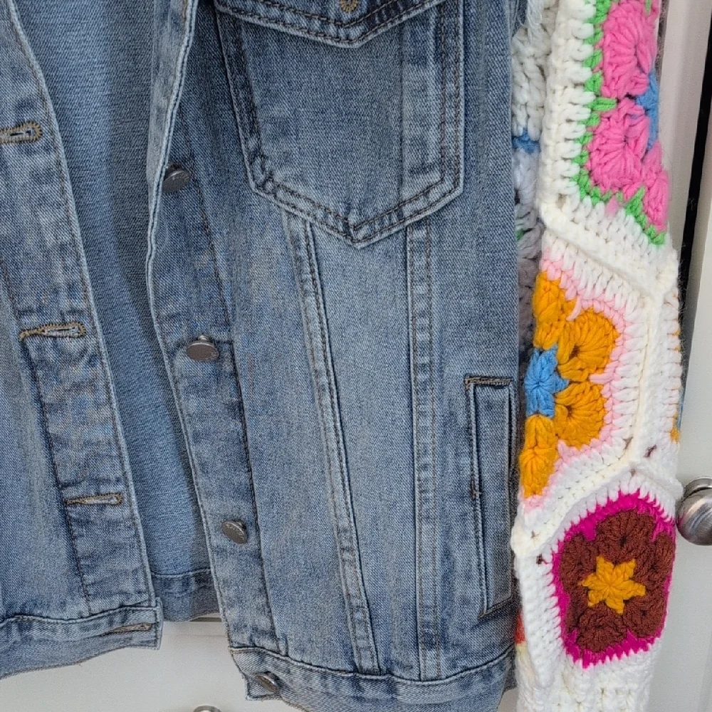 Miracle Blue Denim Jacket - Picture 5 of 7